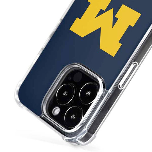 University of Michigan M Logo iPhone 16 Pro MagSafe Case